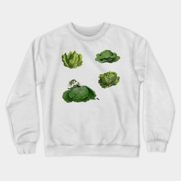 Lettuce Experience Ennui Crewneck Sweatshirt by LochNestFarm